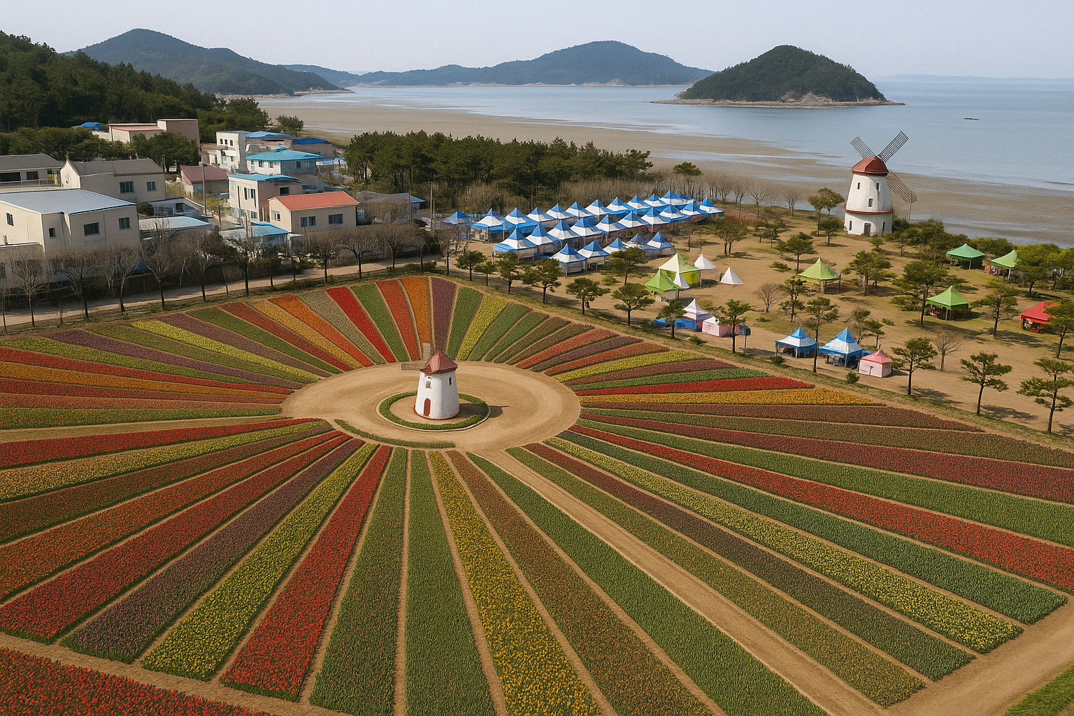 신안 임자도 사진