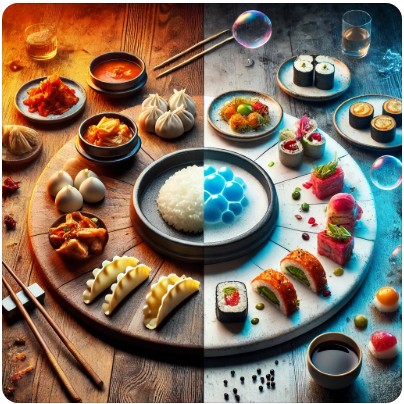 전통과 현대의 만남