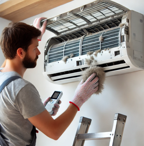 에어컨 청소주기 및 청소방법3