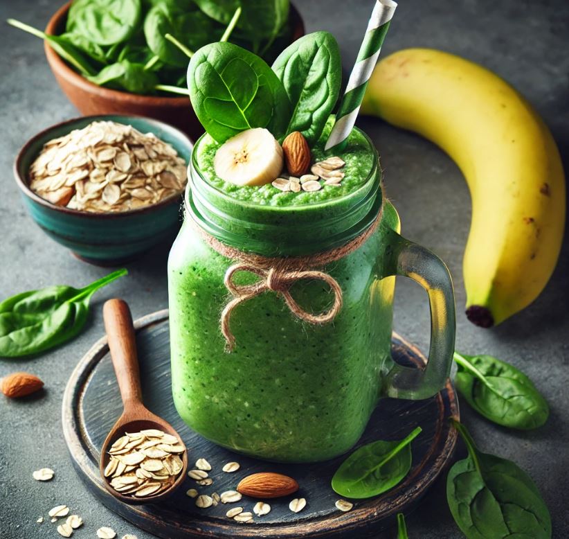 장 건강에 좋은 오트밀스무디