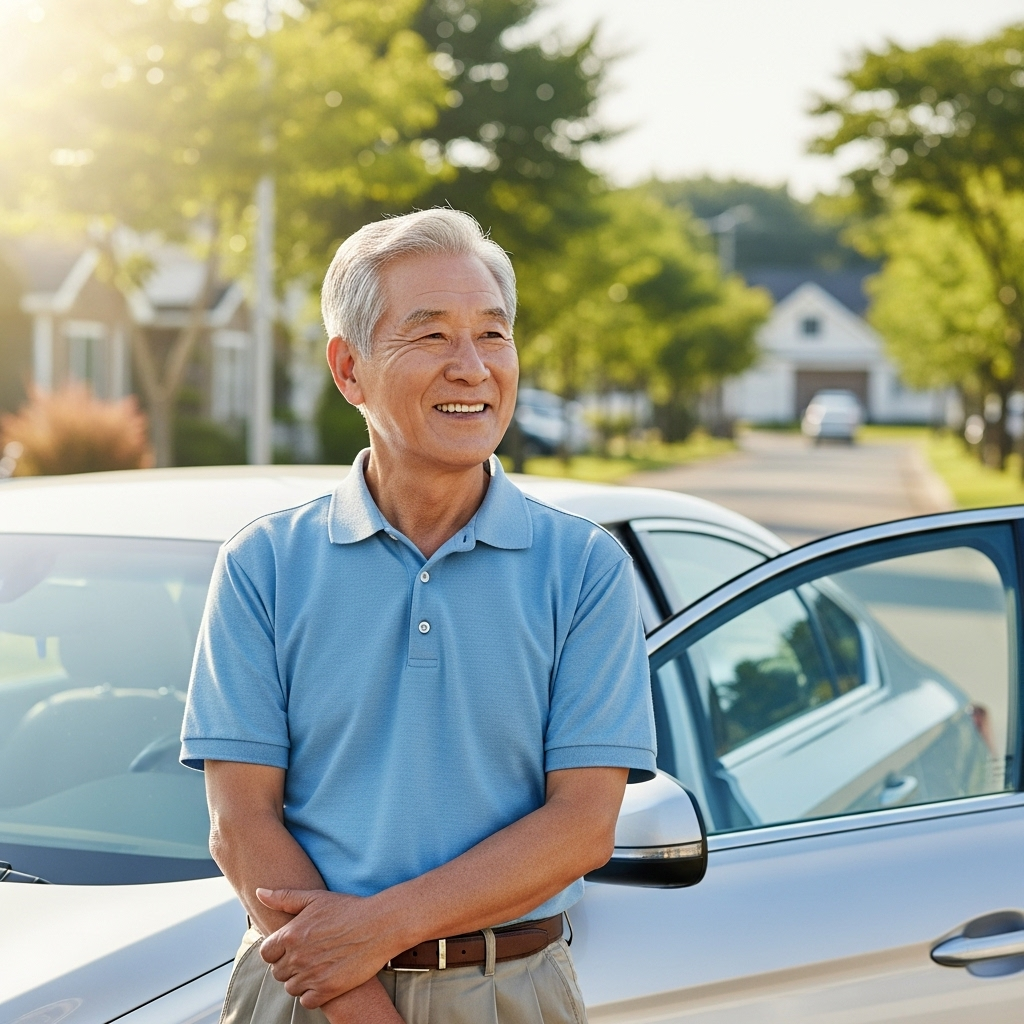 고령 운전자 면허 갱신