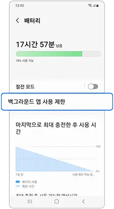 갤럭시 기기 사용 중 뜨겁거나 발열이 발생하는 경우 조치 방법 안내