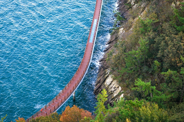 고하도 해안데크