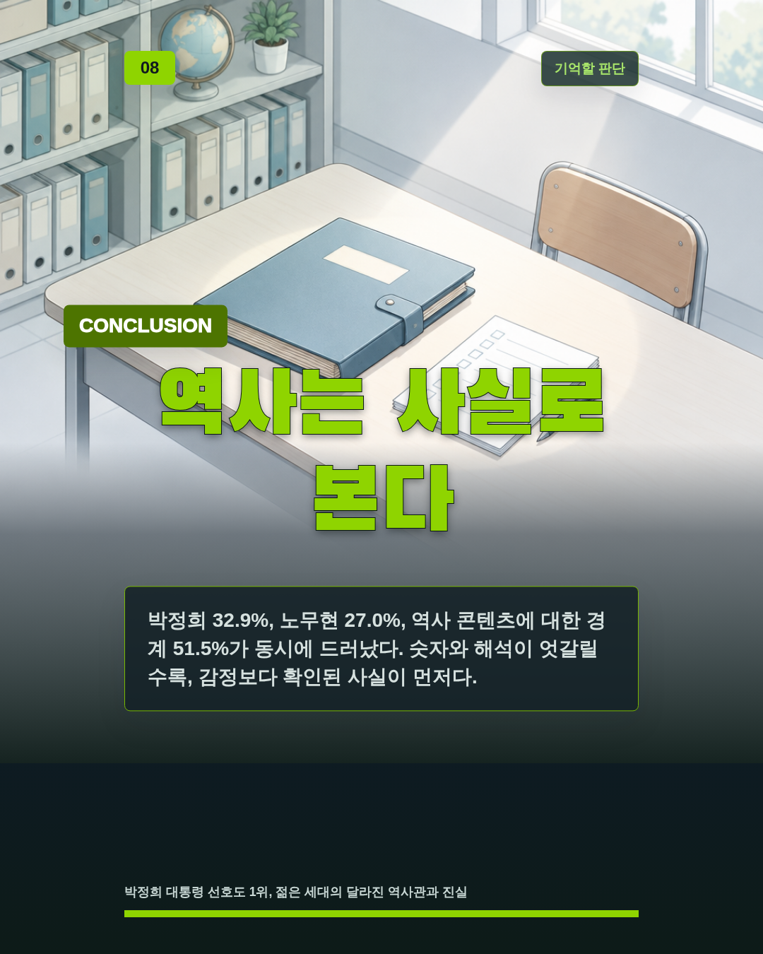 역사는 사실로 본다