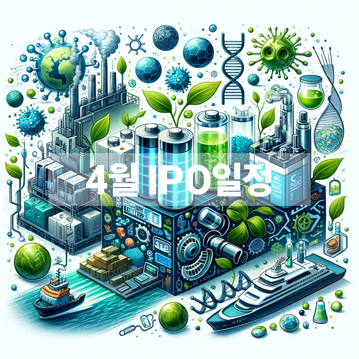 4월 IPO 일정