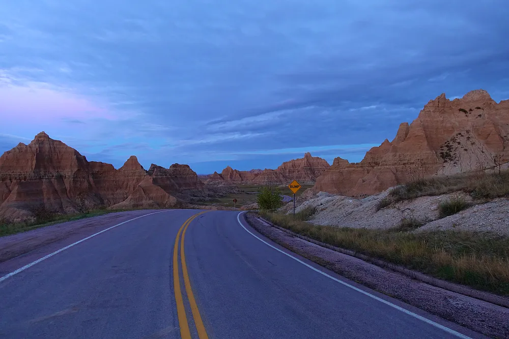 배드랜즈 루프 로드 Badlands Loop Road (SD-240 도로)