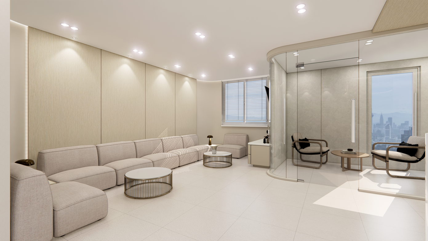 병원대기공간디자인