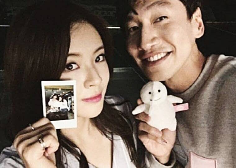 배우-이광수-이선빈