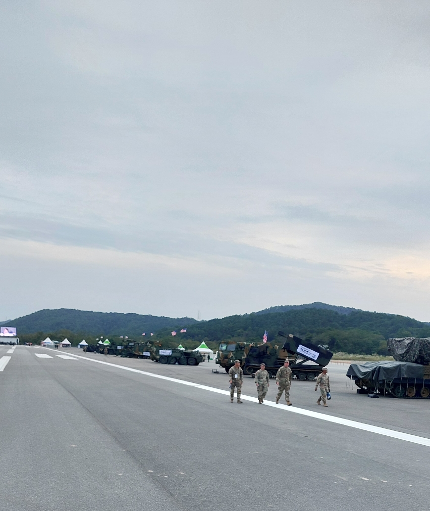 23년 계룡군문화 체험 군용차량들