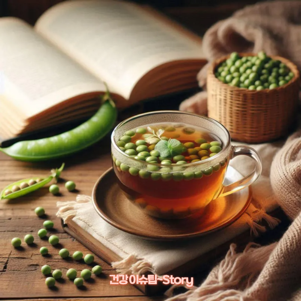 작두콩차가 좋은 이유