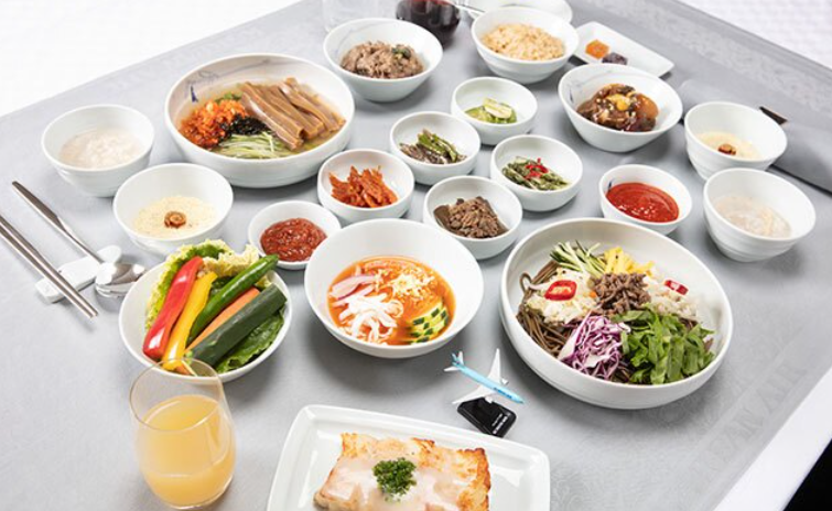 대한항공-일등석-기내식