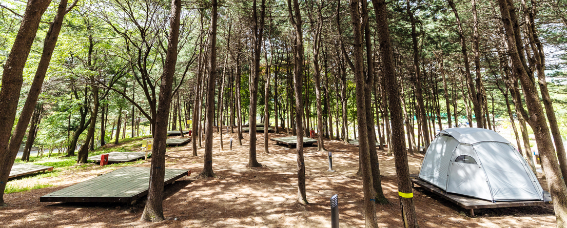 독립기념관-캠핑장-만세