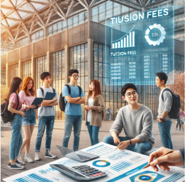 유학생을 위한 한국 공대 등록금 가이드 이미지