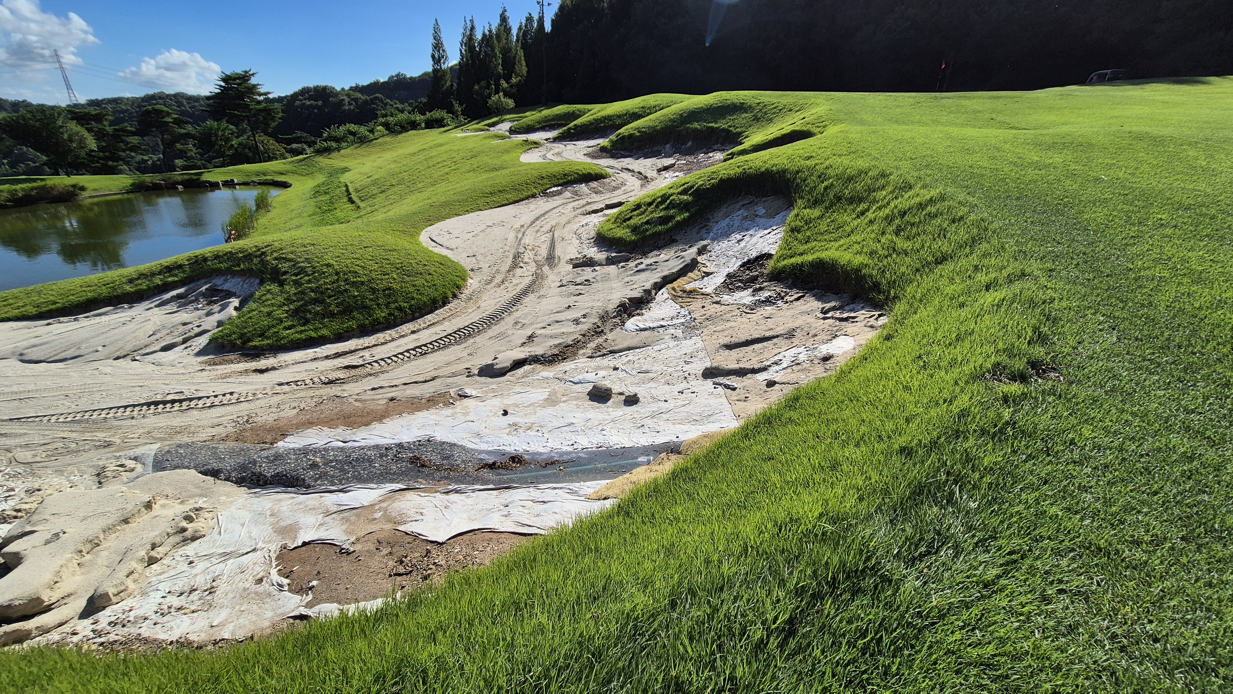 SG 아름다운cc 라운드 후기