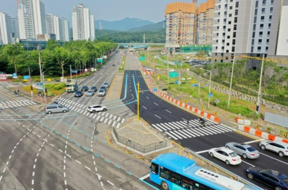 과천시, 과천, 과천지식정보타운, 과천지정타, 지정타 뉴스_과천시, 원도심-지식정보타운 연결 갈현삼거리 횡단보도 개통