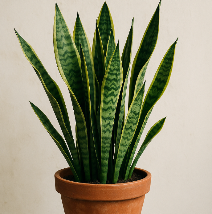 햇빛 없이도 잘 자라는 산세베리아 - 음지식물, 공기정화, 셀프가드닝