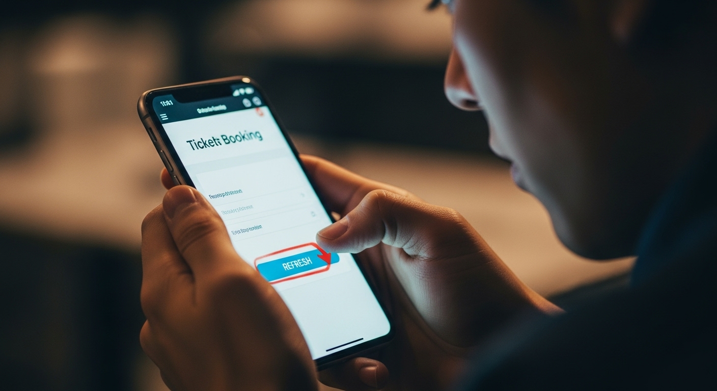 야구장 앞에서 티켓을 들고 환호하며 하이파이브하는 친구들. 2025 한국시리즈 티켓을 성공적으로 구한 기쁨을 표현합니다.