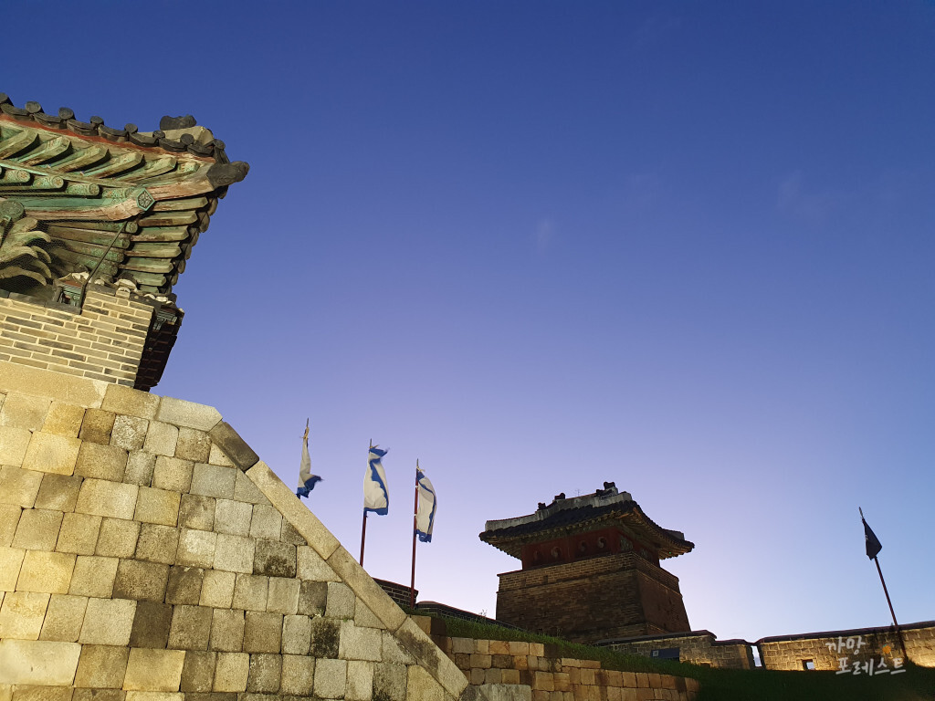 수원화성 화서문