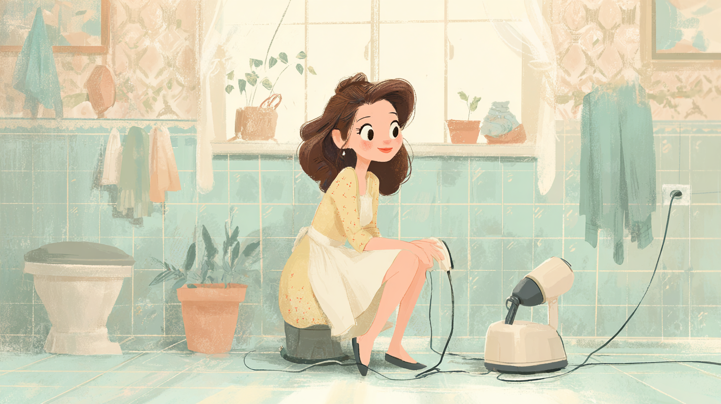 테이프 끈끈이 제거법