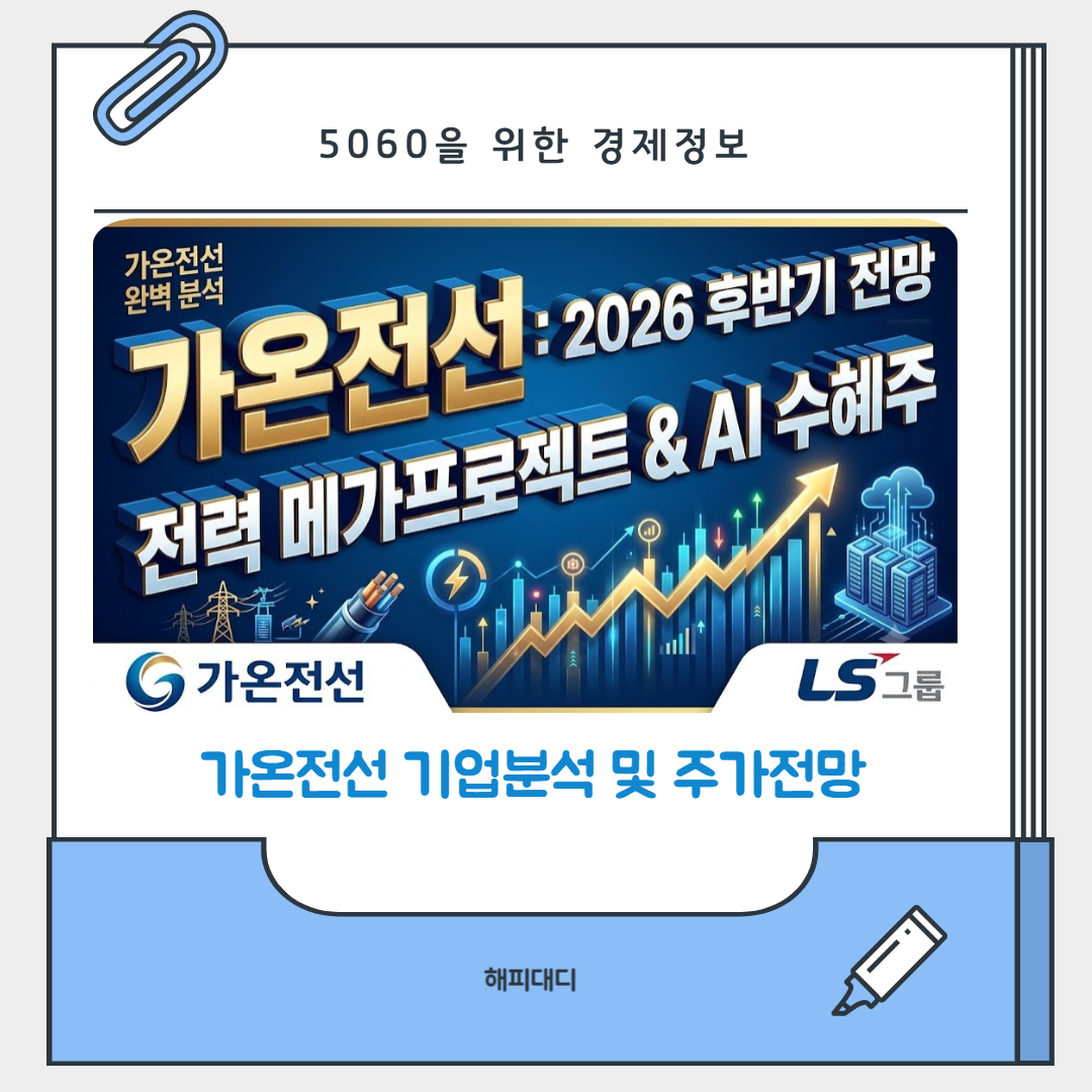 가온전선 주가 전망