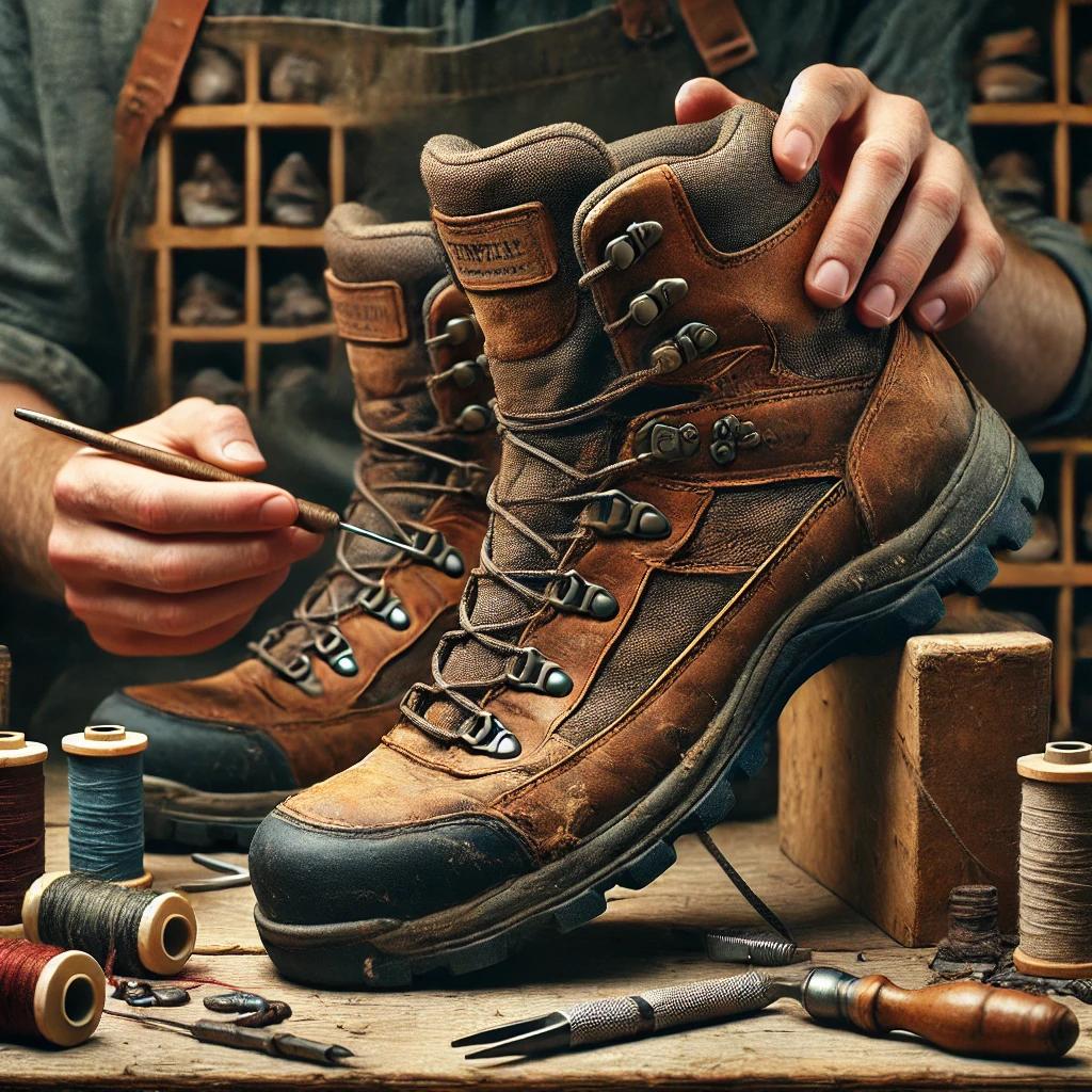 켐프라인 등산화 수선