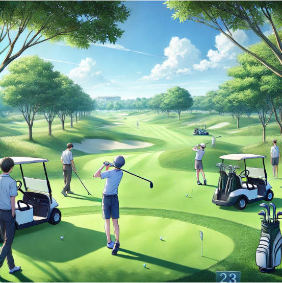 덕분이의 골프장 맛집 글쓰기