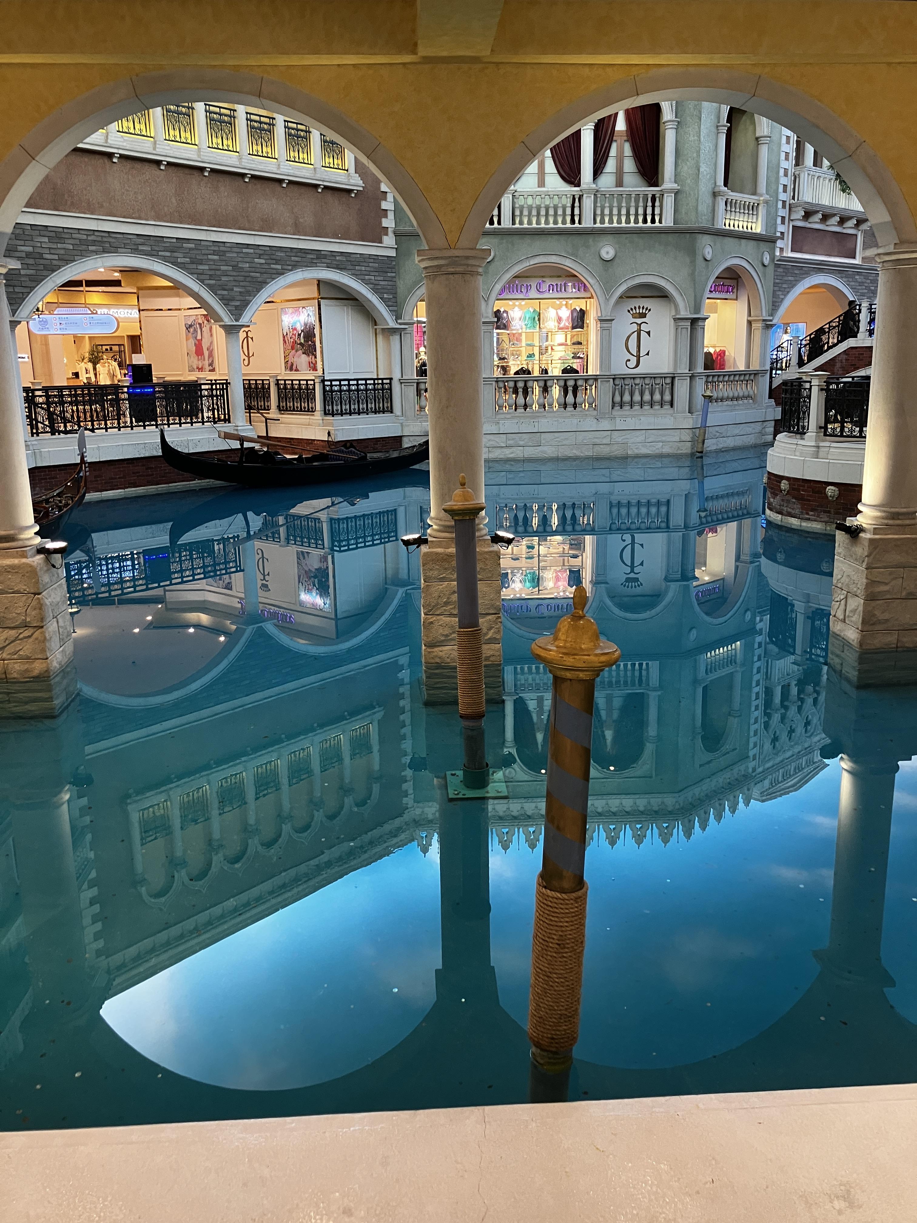 마카오 베네시안 실내운하