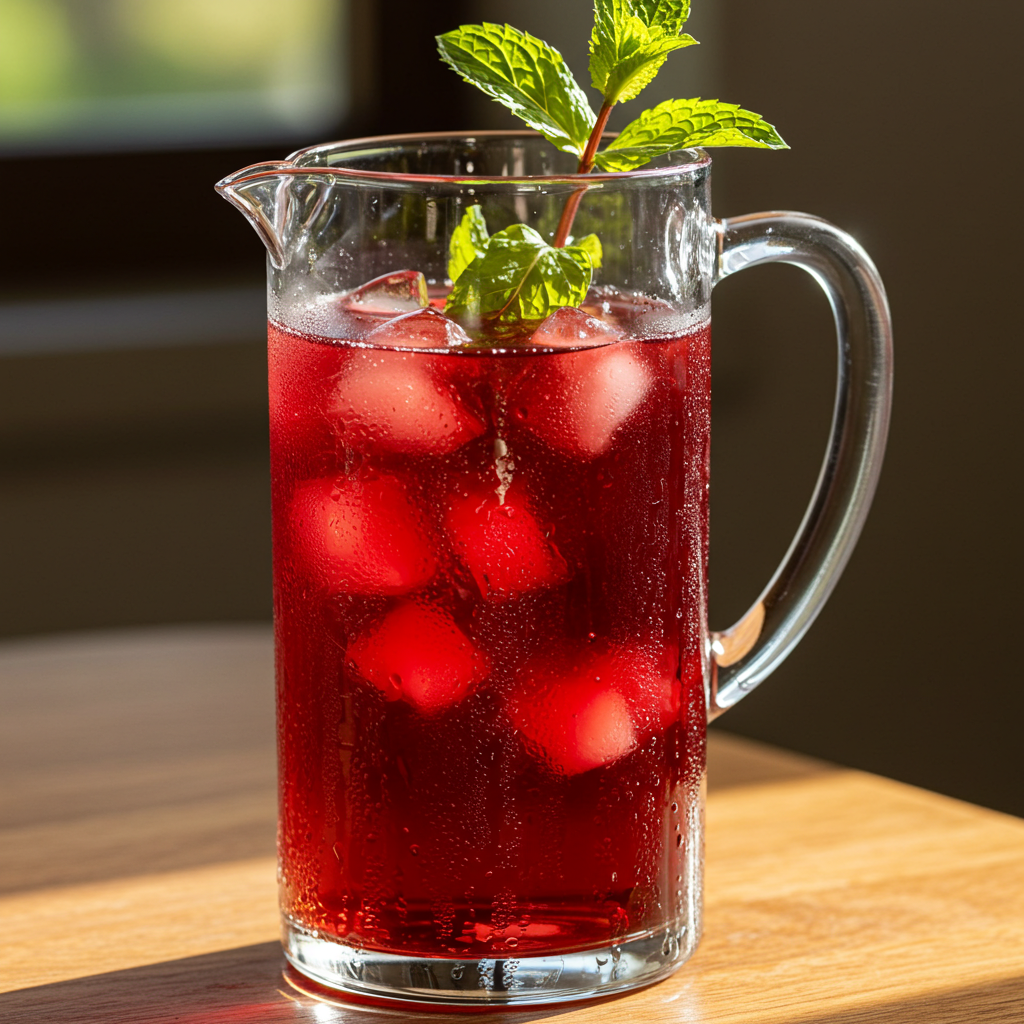 히비스커스 맛있게 즐기기