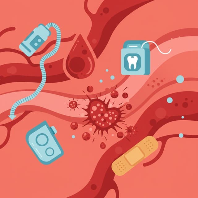 예방 도구를 강조한 벡터 인포그래픽