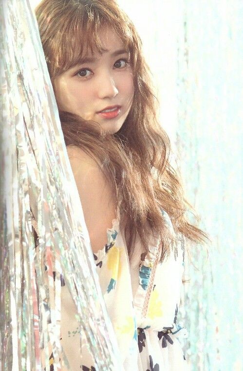 아이즈원 야부키나코 아이즈원 야부키나코