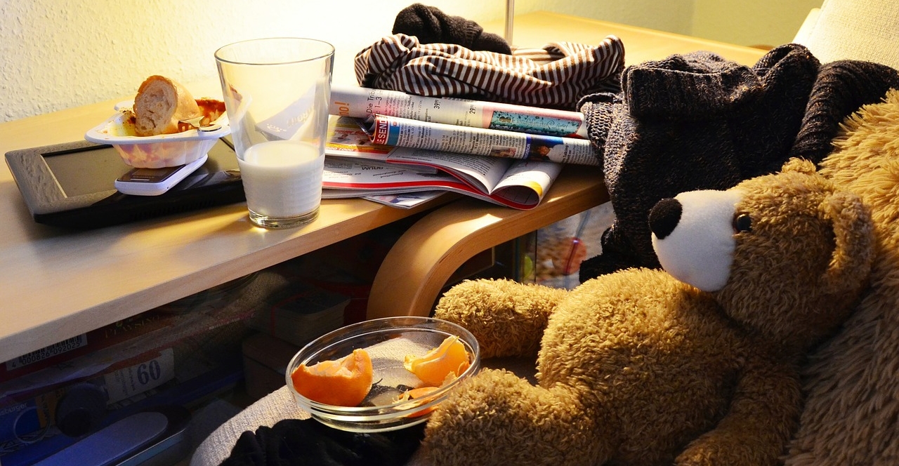 방 청소 잘하는 법 4단계 법칙