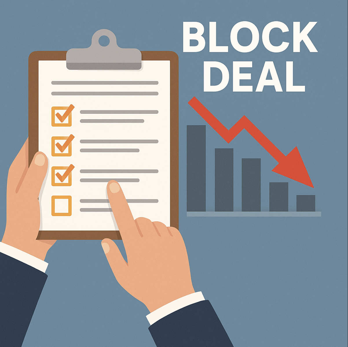 산업은행 블록딜