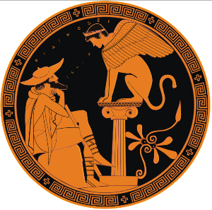 오이디푸스왕과 스핑크스