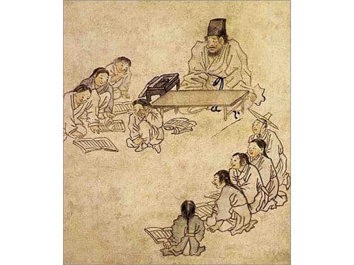 조선시대 서당과 학문 교육의 독특한 규칙들