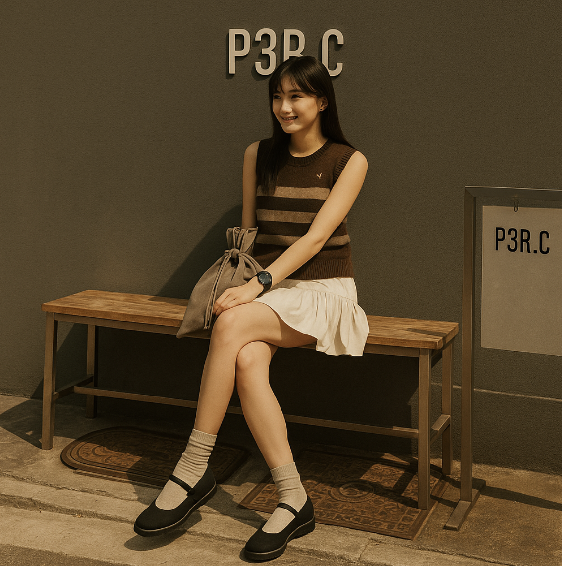 메리제인 운동화 코디