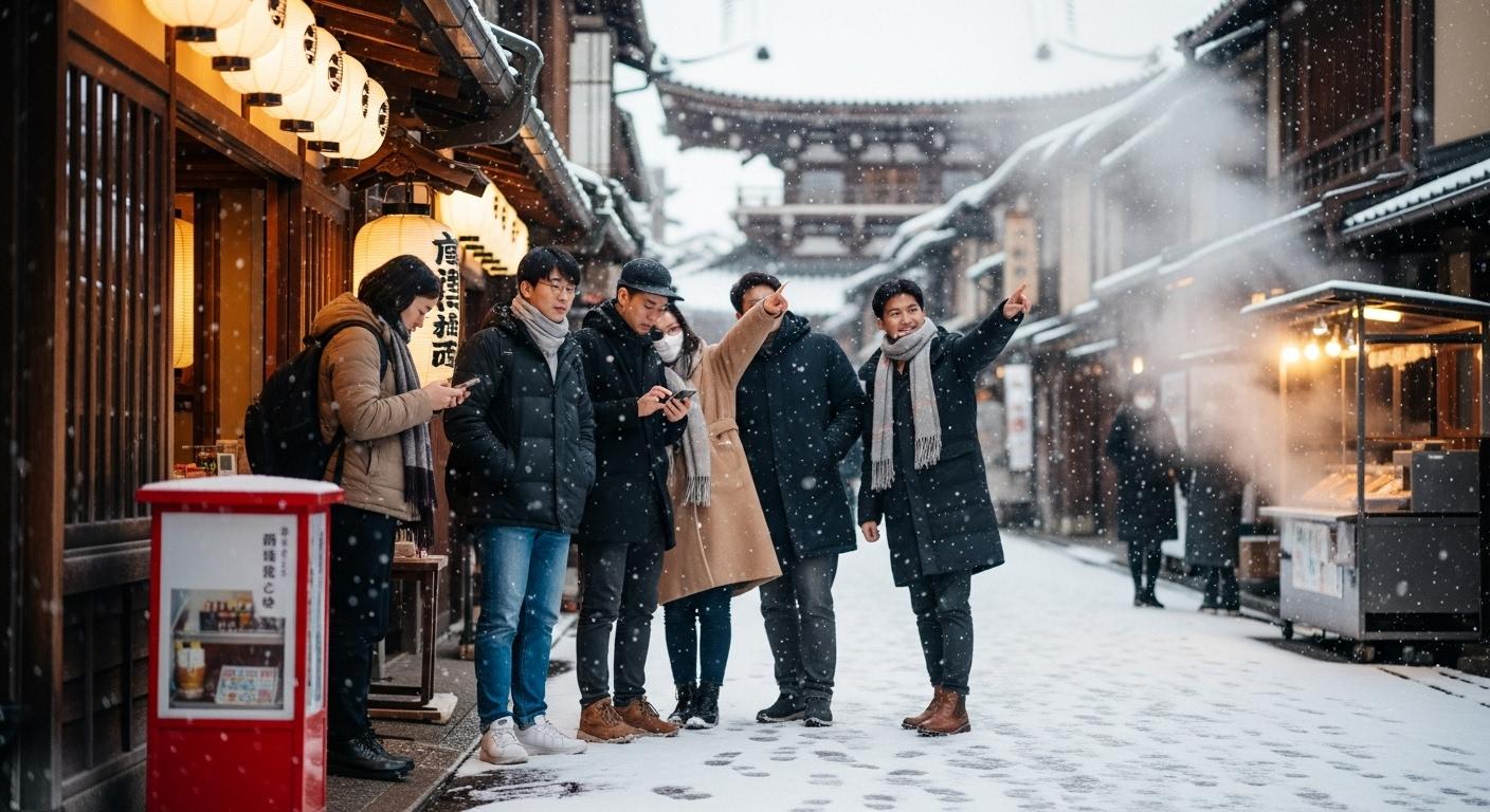 일본 겨울 여행 경비