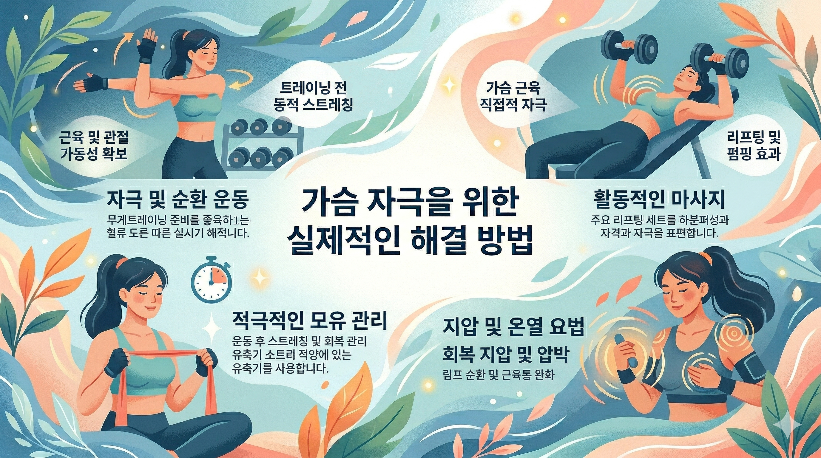 운동 기준: 자극을 만드는 진짜 기준