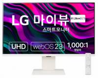 LG전자 4K UHD 스마트 모니터 방문설치, 80cm, 32SR83U