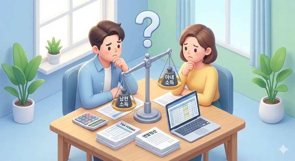 맞벌이 부부 연말정산