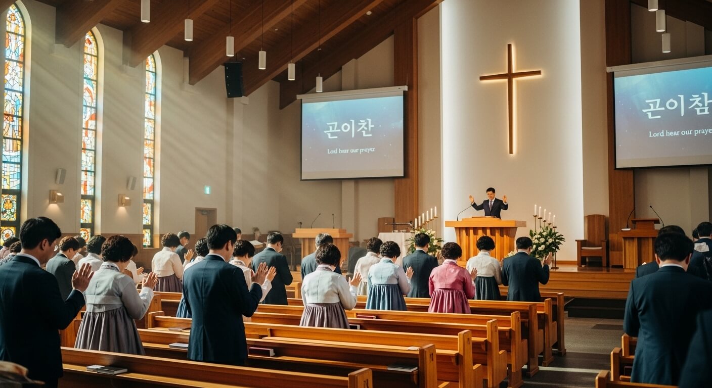 주일예배 대표기도문