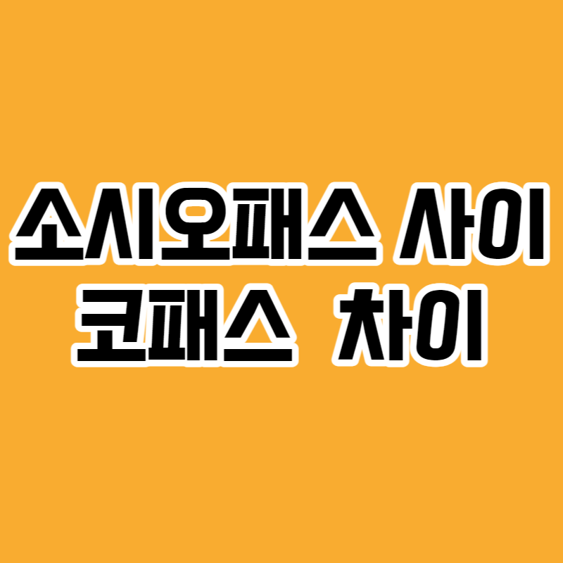 소시오패스 사이코패스 뜻 차이 특징