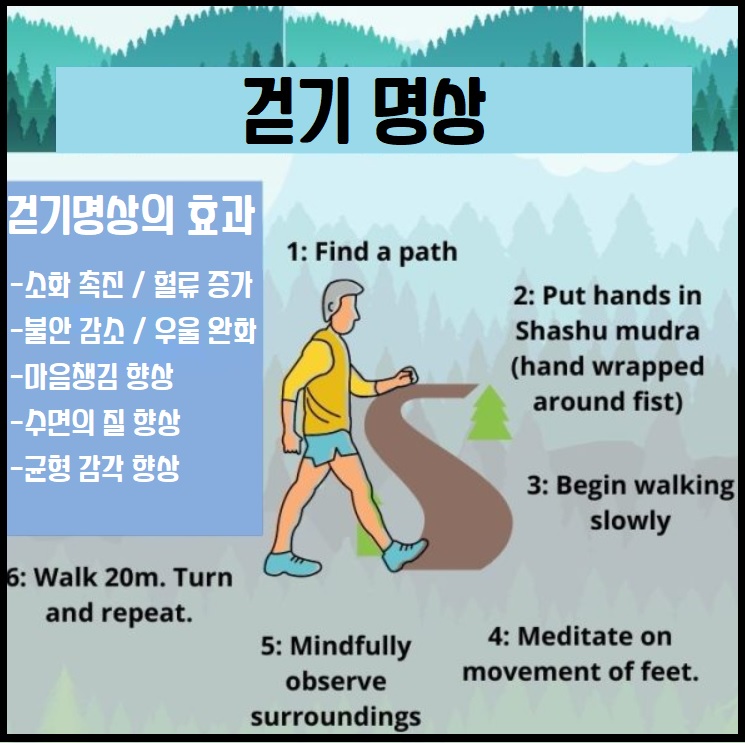 걷기 명상법