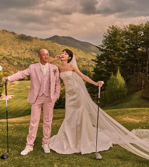 배우 최여진 남편 김재욱 결혼