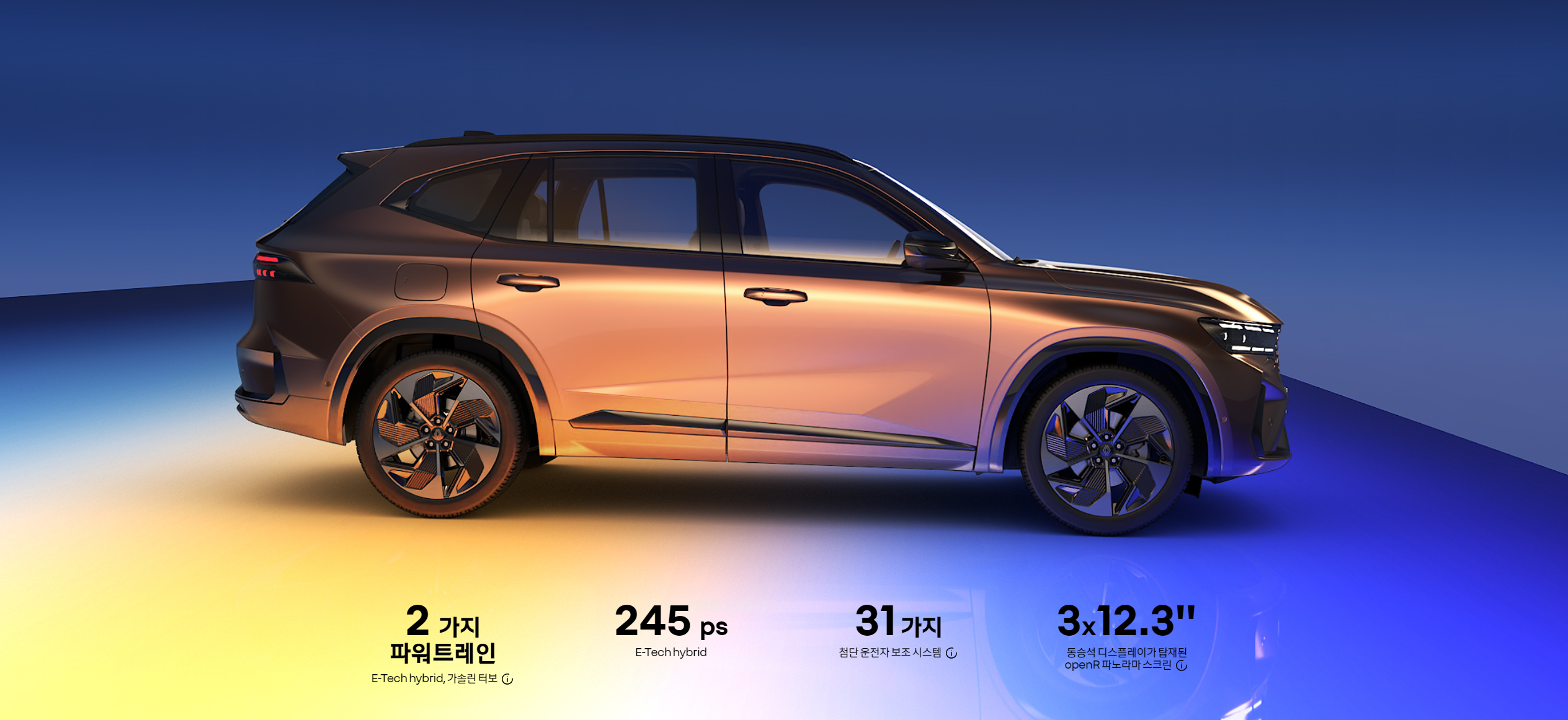 르노코리아 그랑 콜레오스