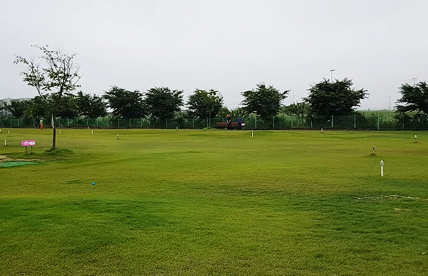 충청남도 태안군파크골프장 소개