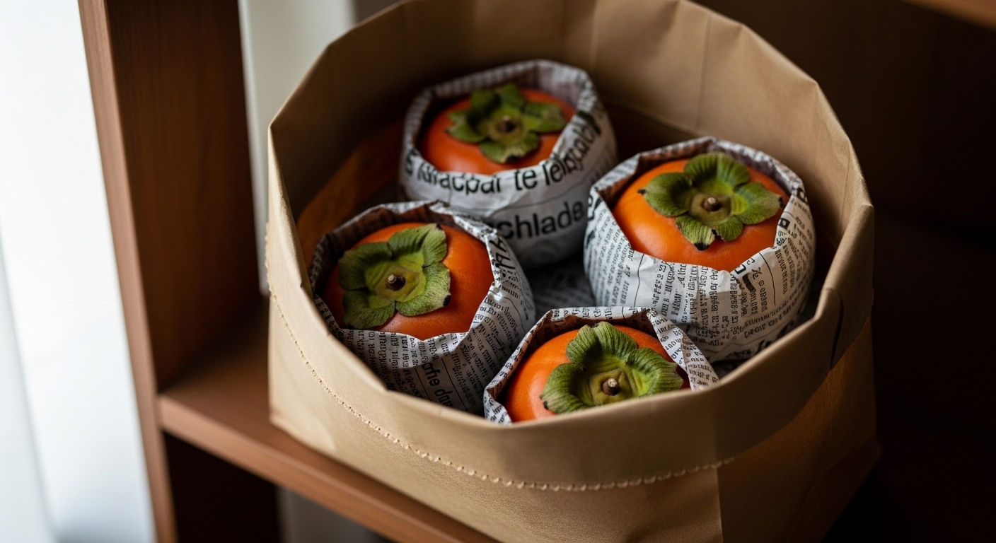 대봉감 홍시 만드는법