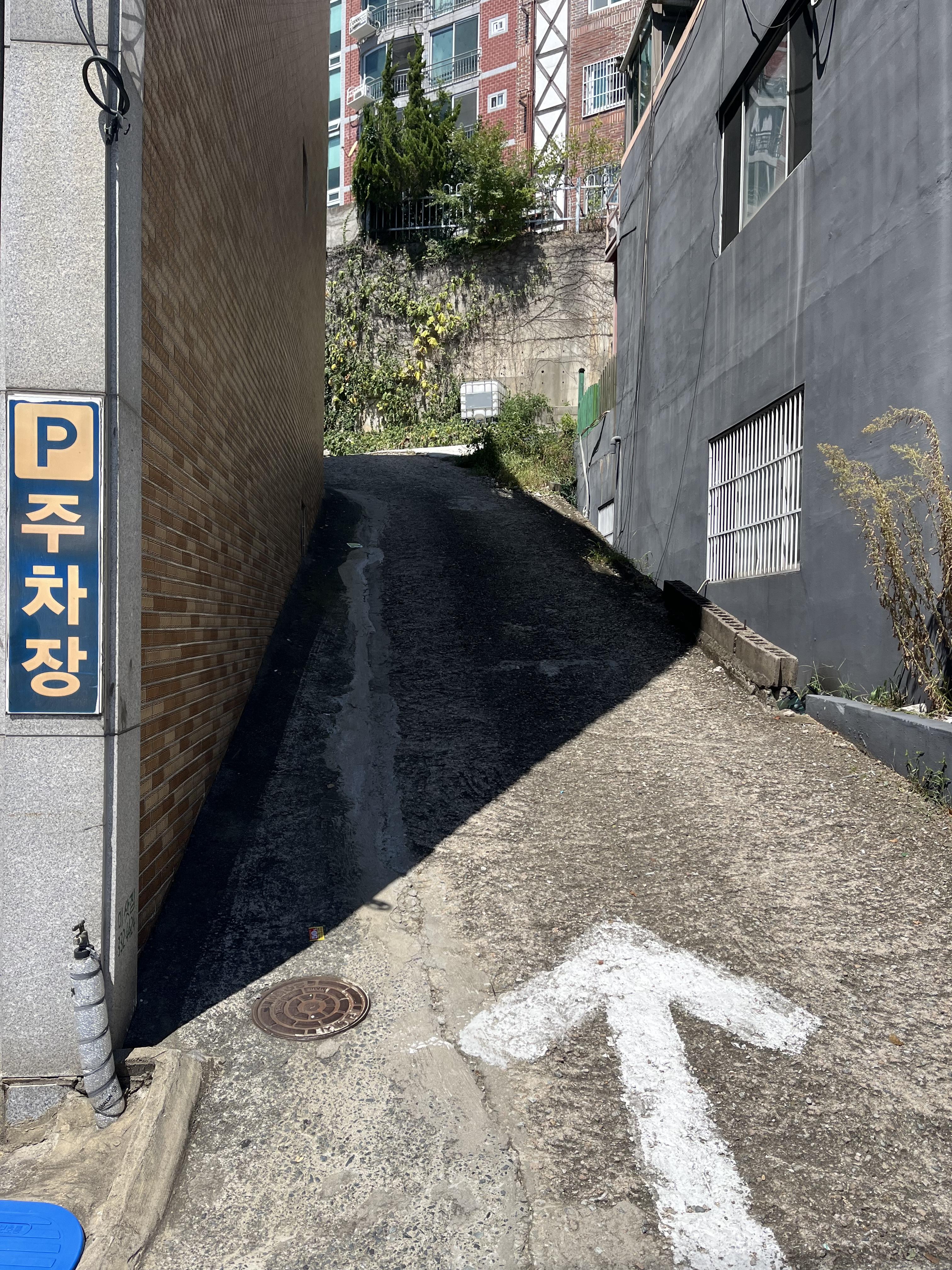 이불왕국주차장