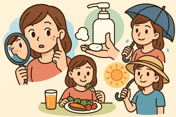 편평사마귀 치료 후 관리와 재발 방지법22