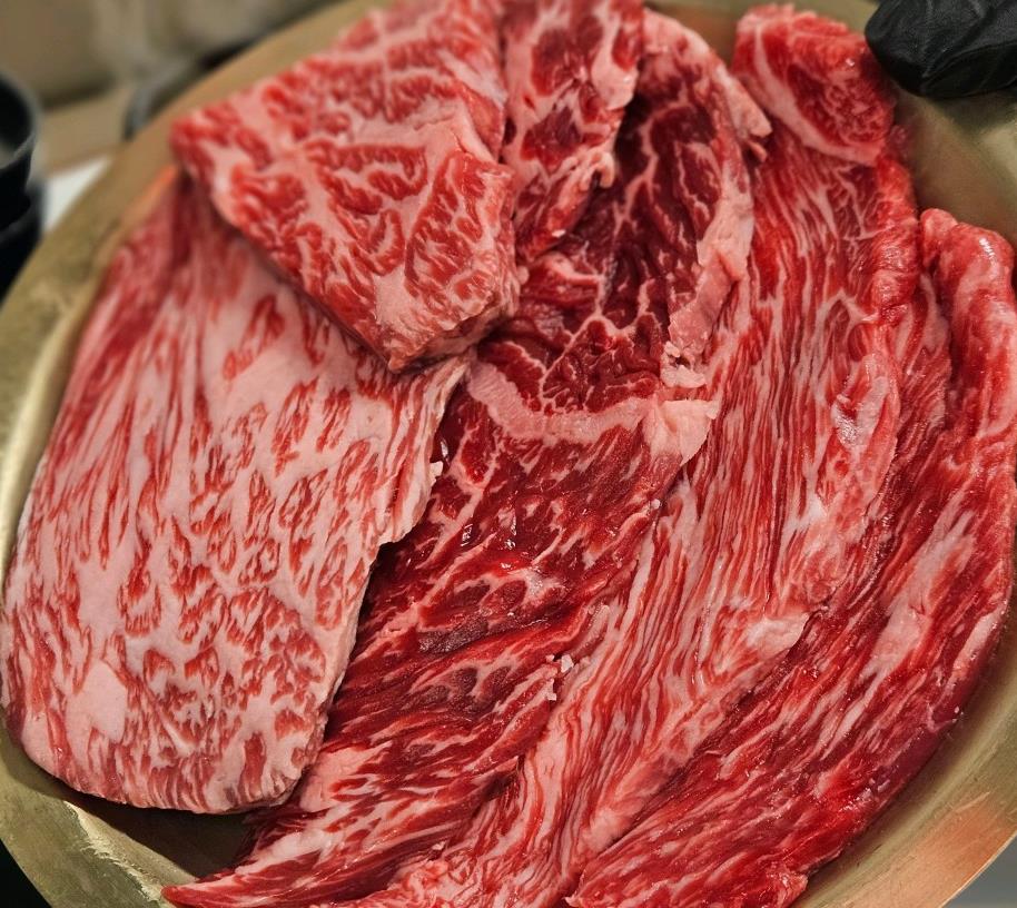 생생정보 정지선 한우코스 고기 구성