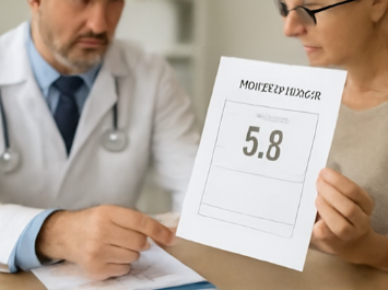 당화혈색소 정상치